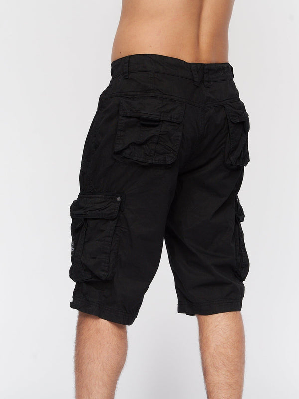 Crosshatch Chaseforth MVE Combat Shorts Black