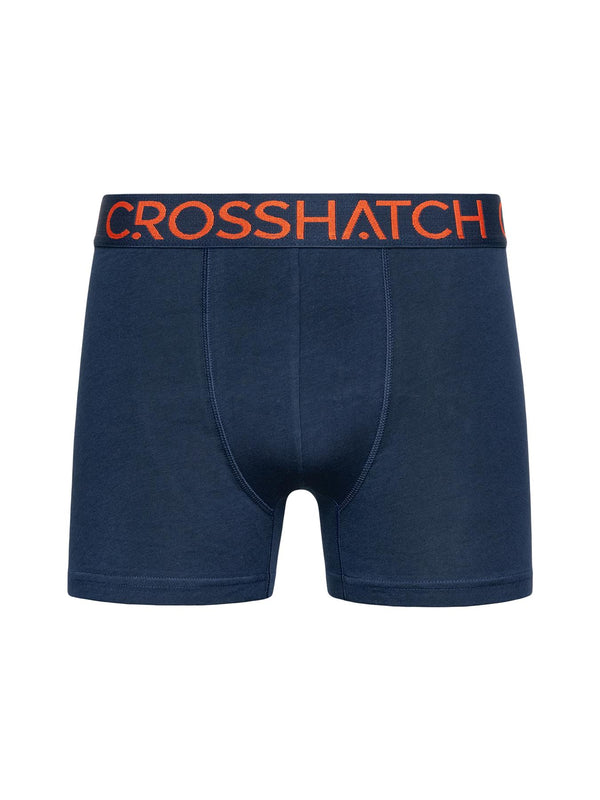 Crosshatch Chasma Boxers 3pk Navy