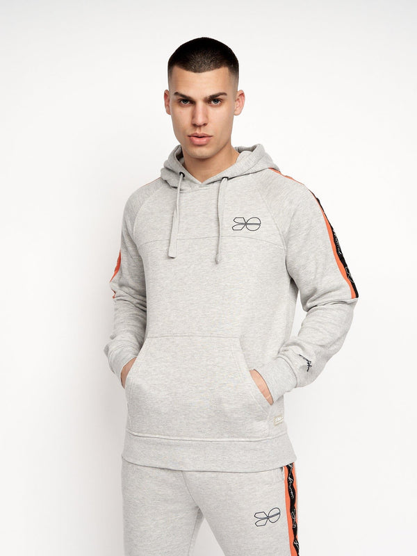 crosshatch Chillmake Hoodie Grey Marl