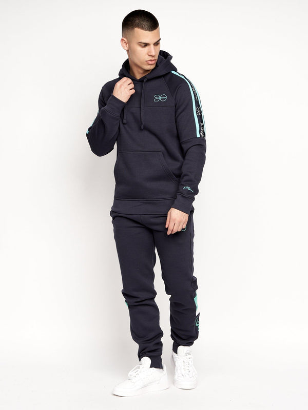 Crosshatch Chillmake Hoodie Navy