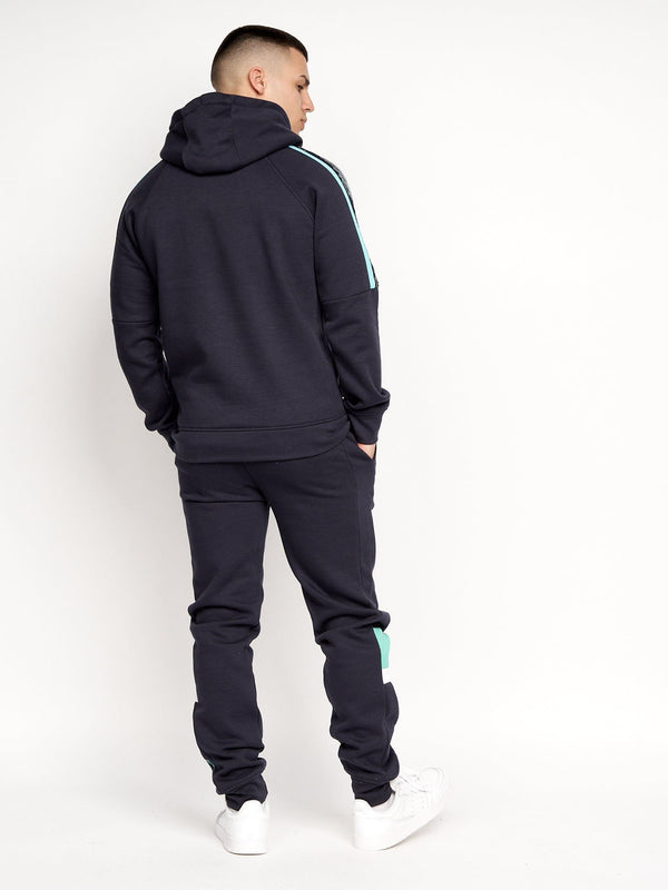 Crosshatch Chillmake Hoodie Navy