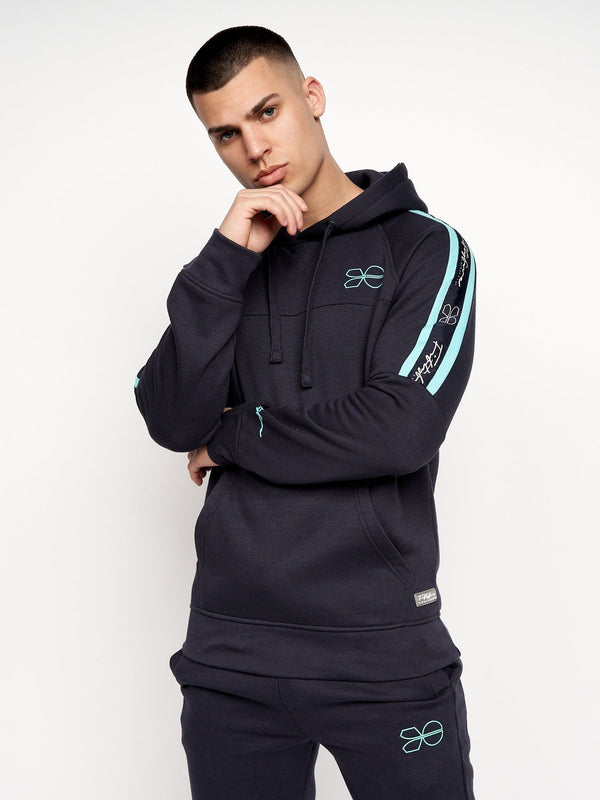 crosshatch Chillmake Hoodie Navy