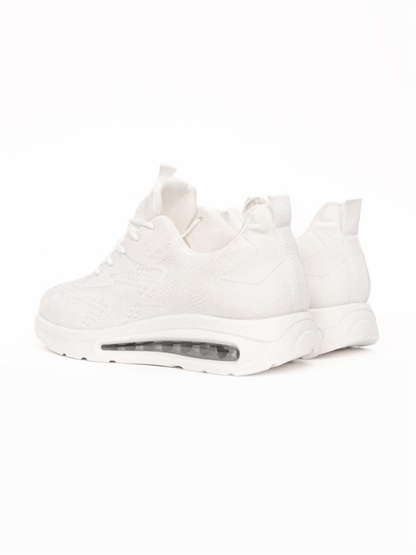 Crosshatch Chiltern Trainers White