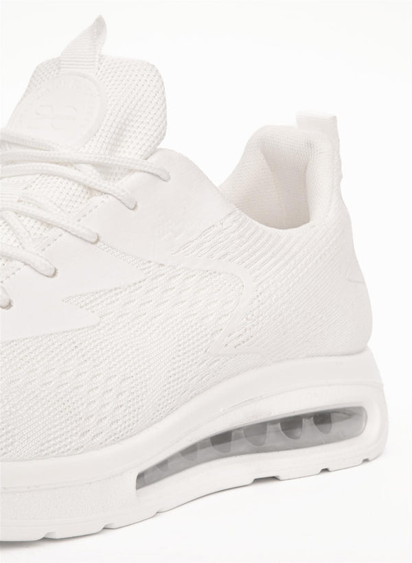 Crosshatch Chiltern Trainers White