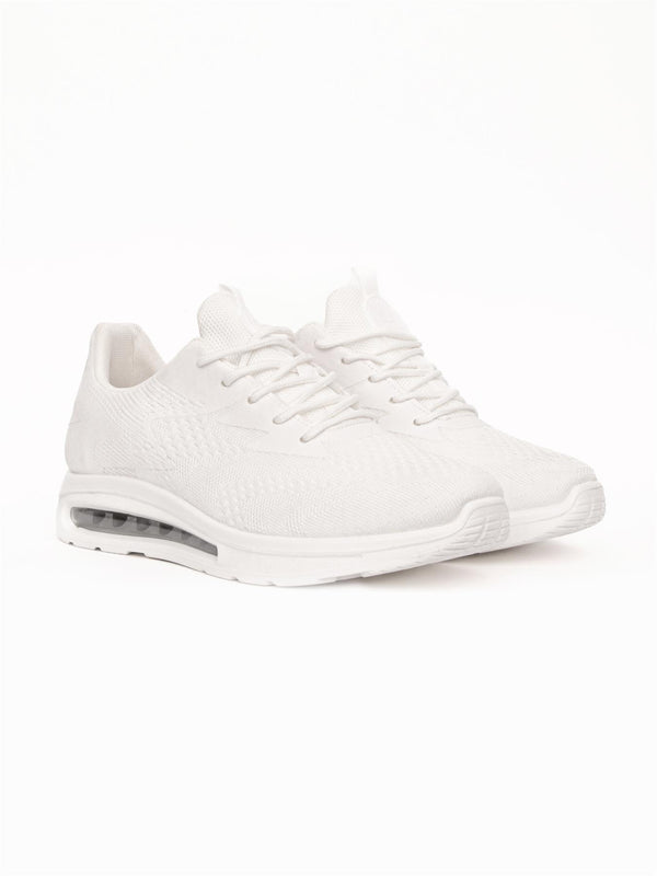 crosshatch Chiltern Trainers White