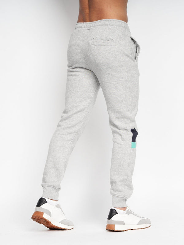 Crosshatch Chimber Joggers Grey Marl