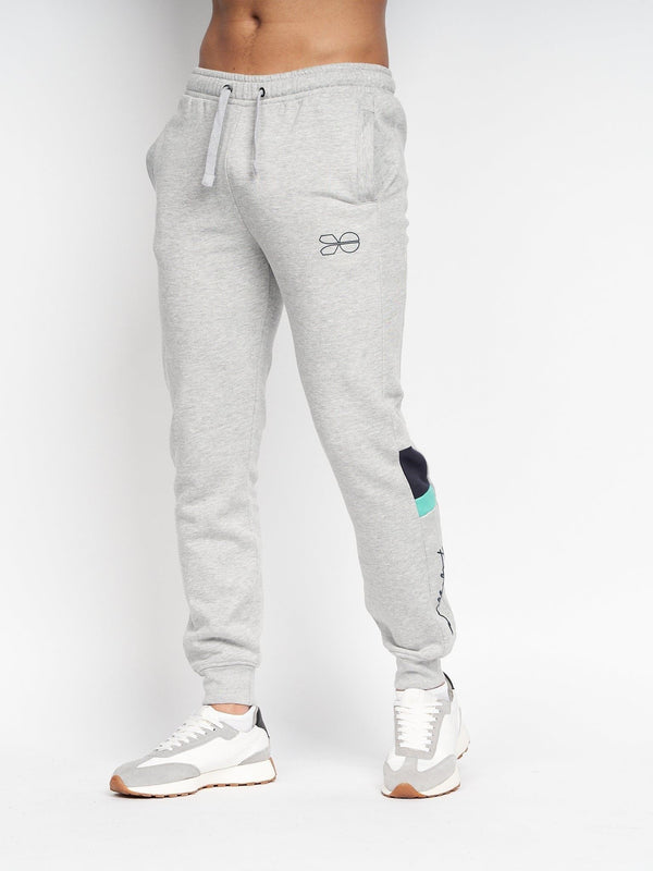 crosshatch Chimber Joggers Grey Marl
