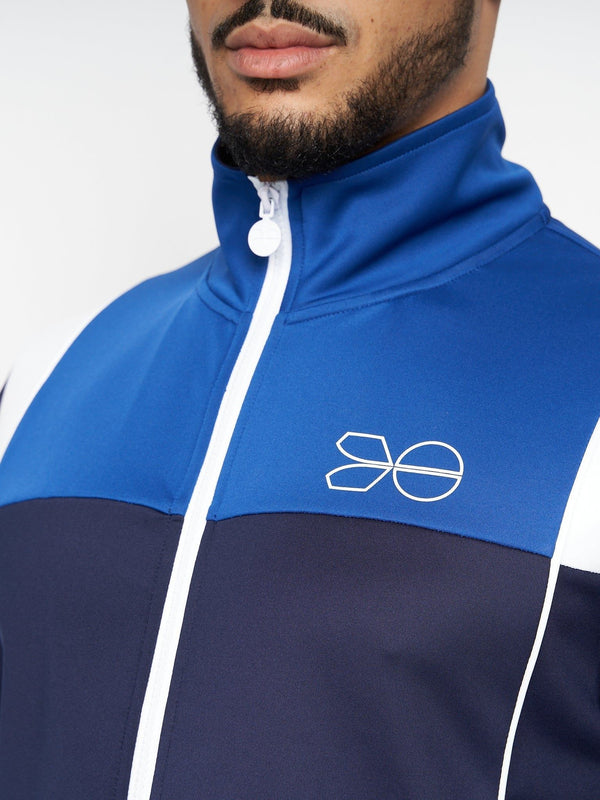 Crosshatch Chinooks Tracksuit Navy/Blue