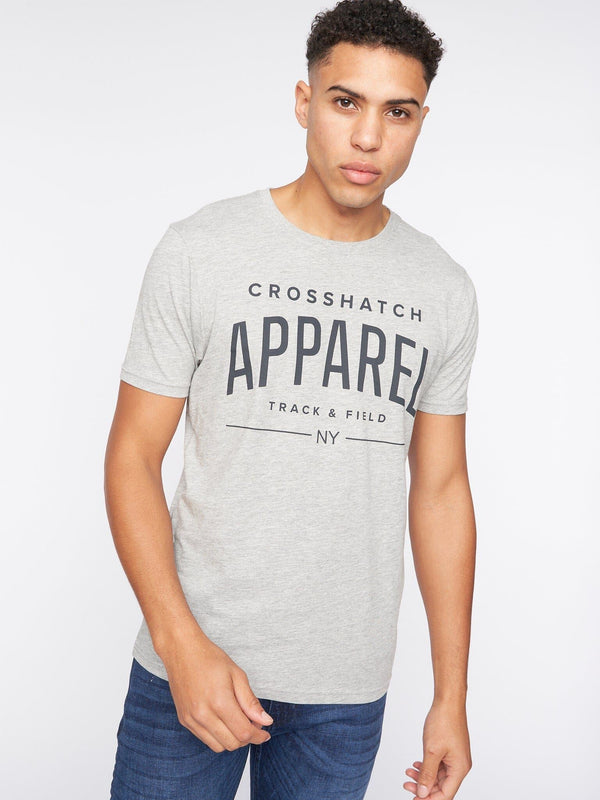 Crosshatch Chislemoore T-Shirt 5pk Assorted