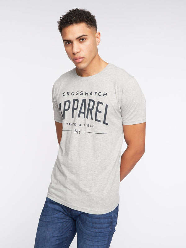 Crosshatch Chislemoore T-Shirt 5pk Assorted