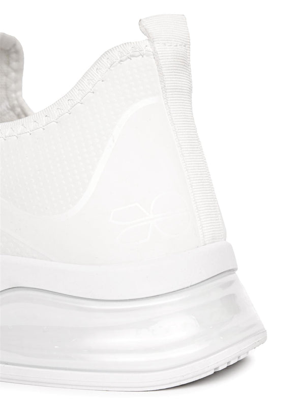 Crosshatch Clarington Trainers White/Red