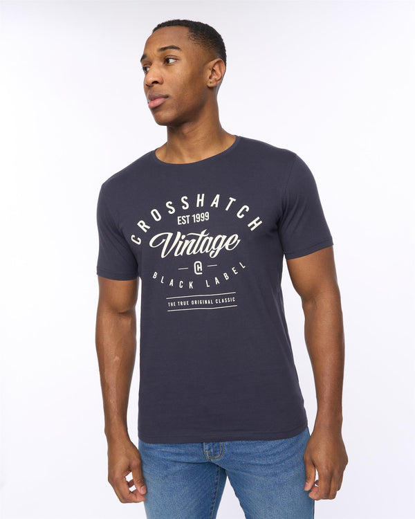 Crosshatch Collegetheme T-Shirt 5pk Assorted