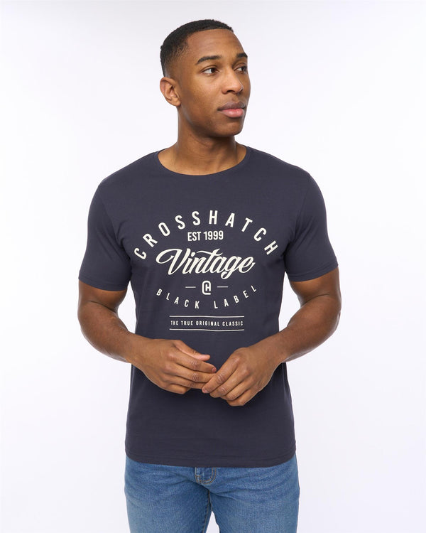 Crosshatch Collegetheme T-Shirt 5pk Assorted