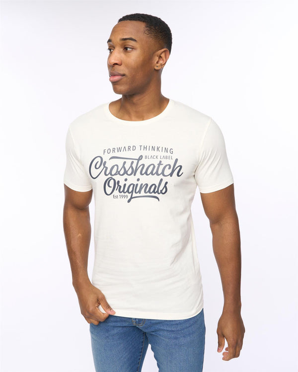 Crosshatch Collegetheme T-Shirt 5pk Assorted