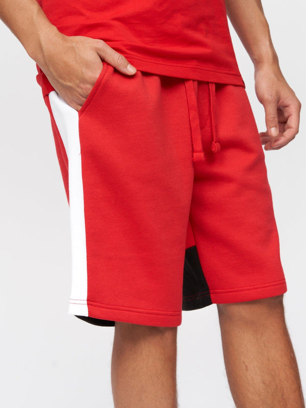 Crosshatch Compounds Shorts Black/Red