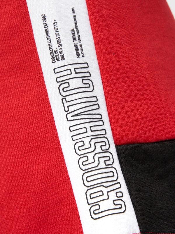 Crosshatch Compounds Shorts Black/Red