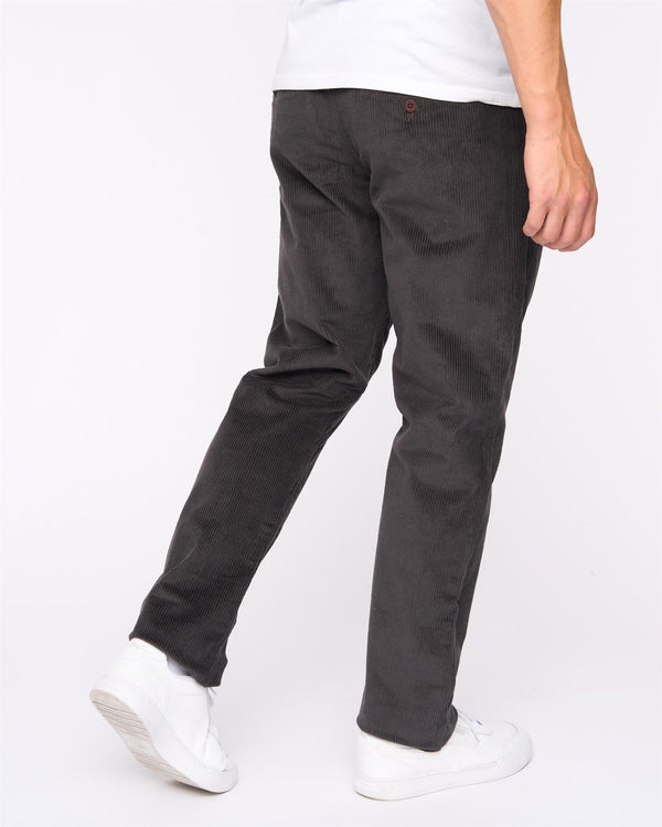 Crosshatch Cordout Loose Pants Anthracite