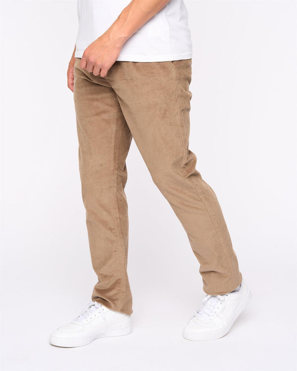 crosshatch Cordout Loose Pants Biscuit