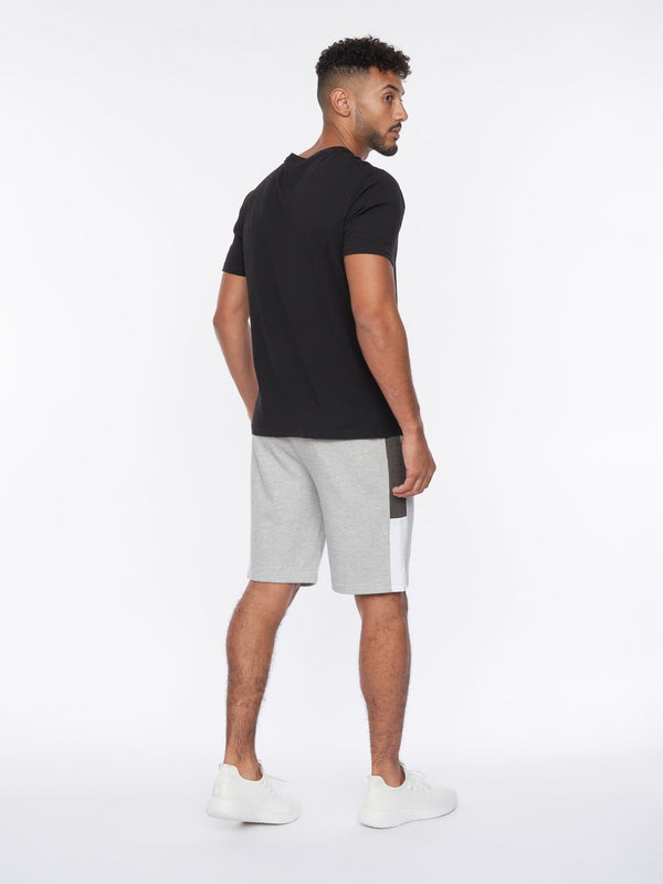 Crosshatch Cramsures Shorts Grey Marl