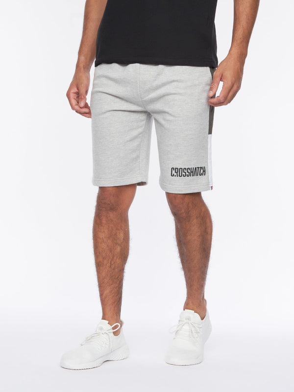 crosshatch Cramsures Shorts Grey Marl