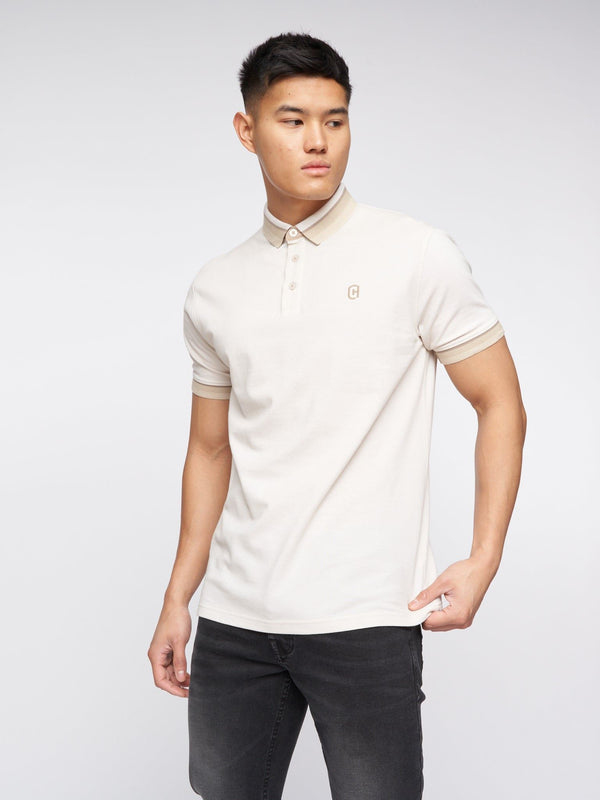 Crosshatch Cratmoore Polo White