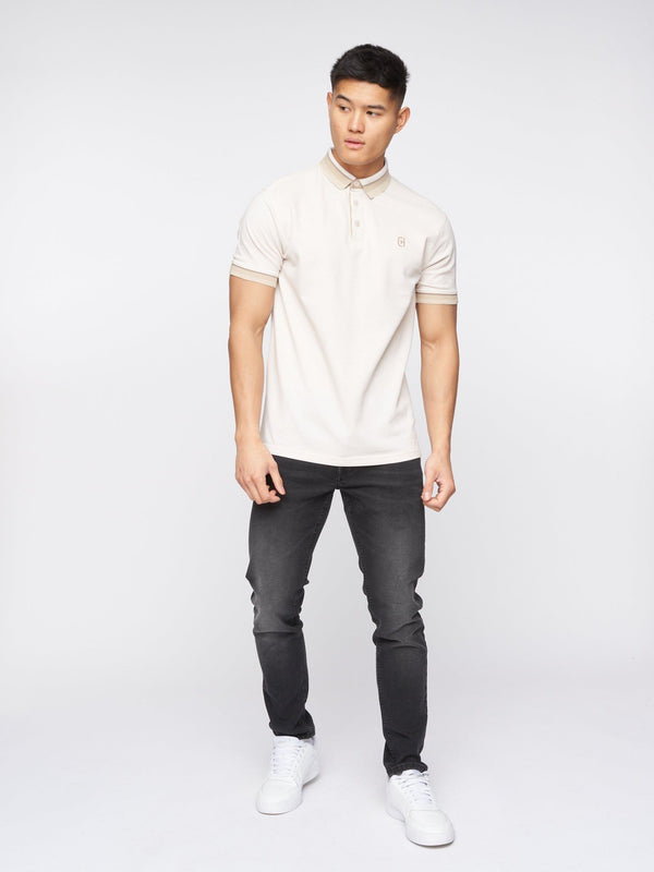 Crosshatch Cratmoore Polo White