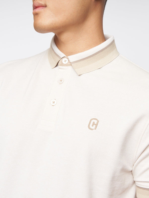 Crosshatch Cratmoore Polo White
