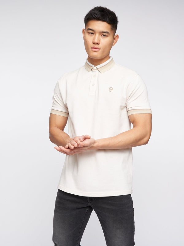 crosshatch Cratmoore Polo White