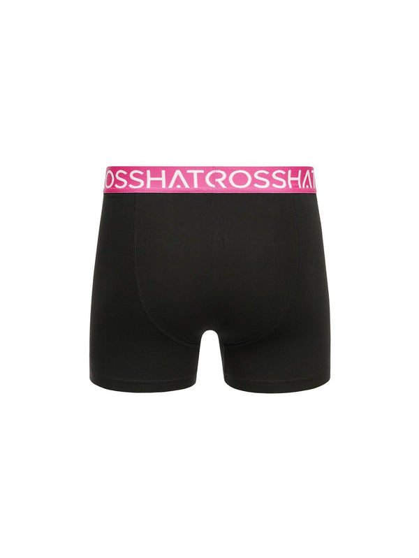 Crosshatch Crystaline Boxers 3pk Fuschia