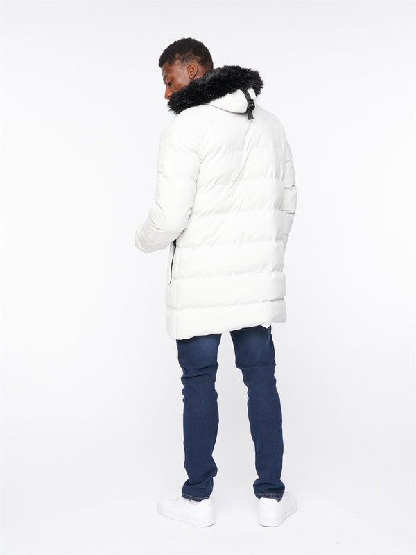 Crosshatch Daydream Parka Putty