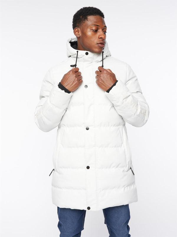 Crosshatch Daydream Parka Putty