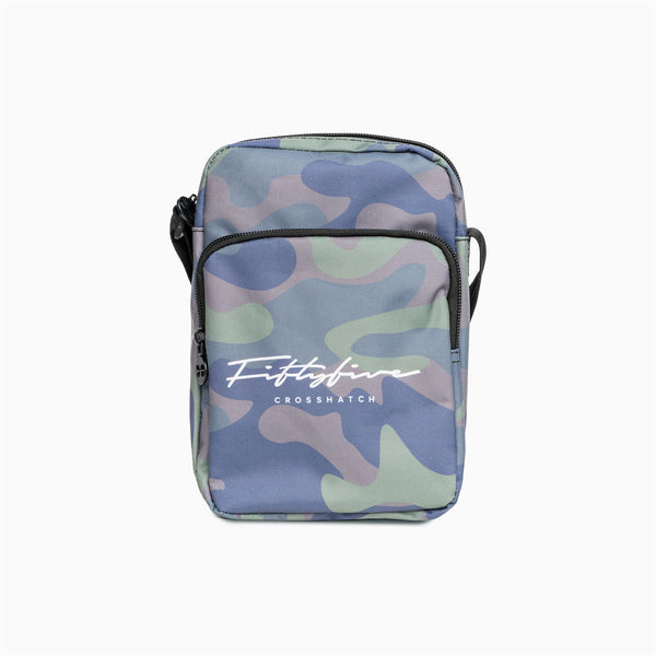 Crosshatch Demilare Mini Bag Green Camo