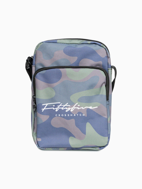 crosshatch Demilare Mini Bag Green Camo