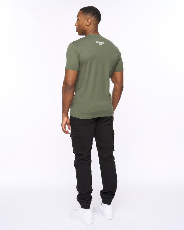 Crosshatch Dogz T-Shirt Thyme