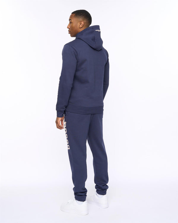 Crosshatch Ellsworth Hoodie Navy
