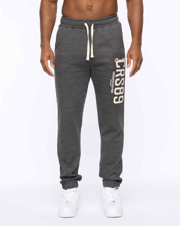 Crosshatch Ellsworth Joggers Charcoal Marl