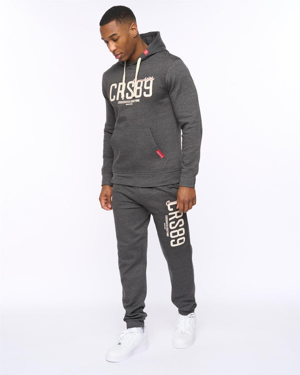 Crosshatch Ellsworth Joggers Charcoal Marl