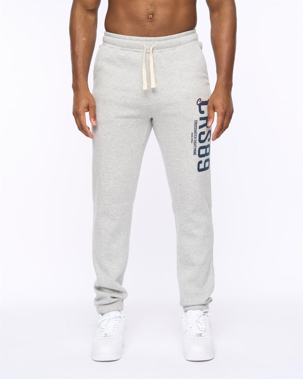 Crosshatch Ellsworth Joggers Grey Marl