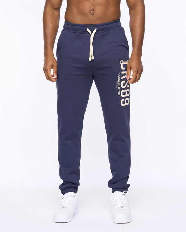 Crosshatch Ellsworth Joggers Navy