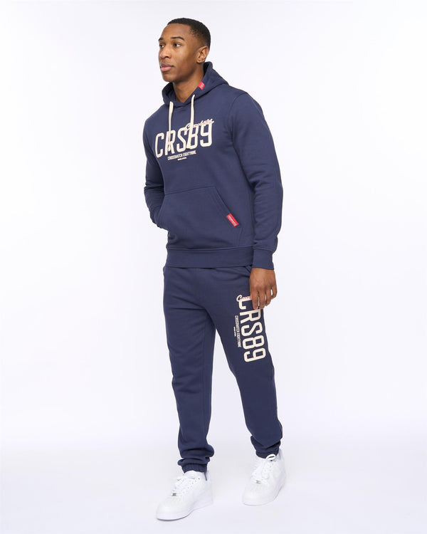 Crosshatch Ellsworth Joggers Navy