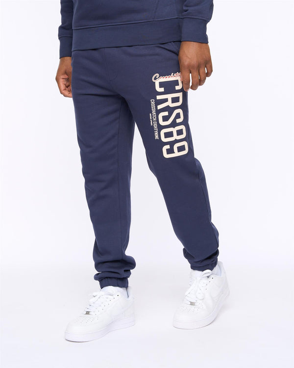 crosshatch Ellsworth Joggers Navy