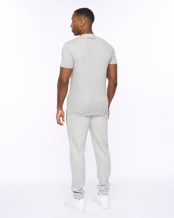 Crosshatch Ellsworth T-Shirt Grey Marl