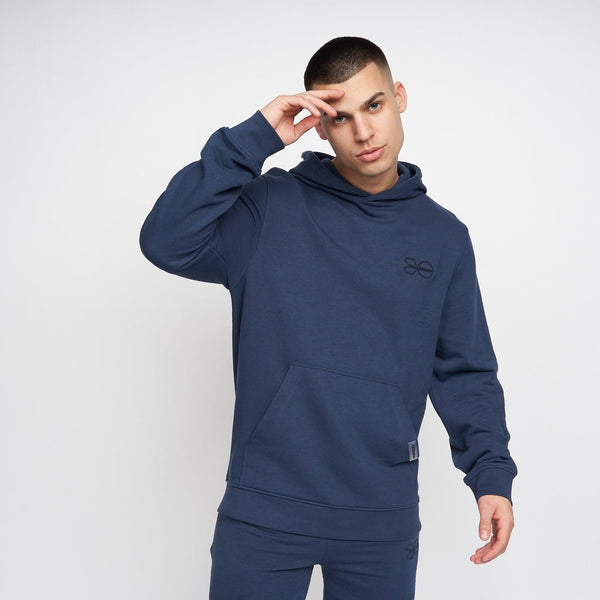 Crosshatch Emmson Hoodie Navy