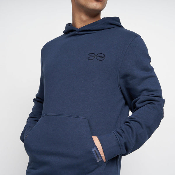 Crosshatch Emmson Hoodie Navy