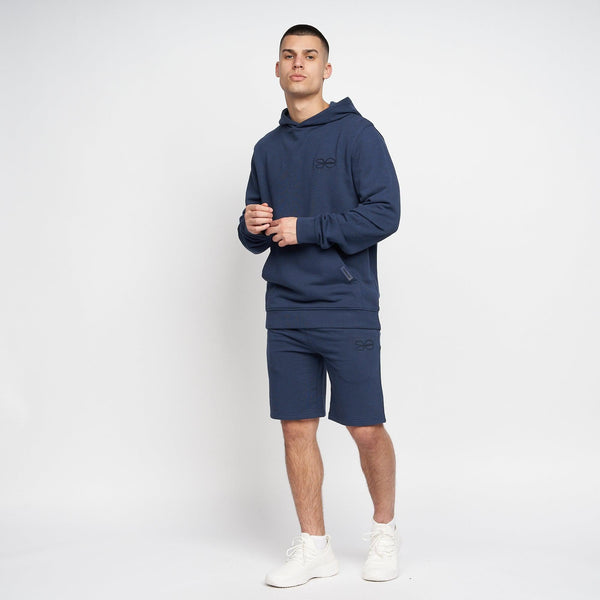 Crosshatch Emmson Hoodie Navy