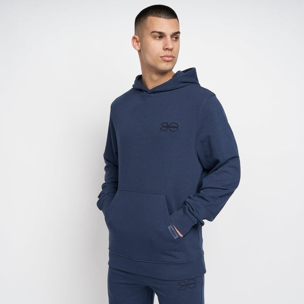 crosshatch Emmson Hoodie Navy