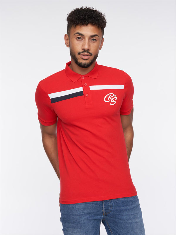 Crosshatch Eveatrax Polo Red