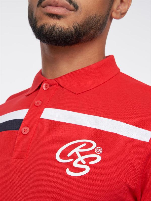 Crosshatch Eveatrax Polo Red