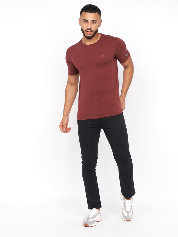 Crosshatch Fellawear Lounge Tees 5pk Assorted