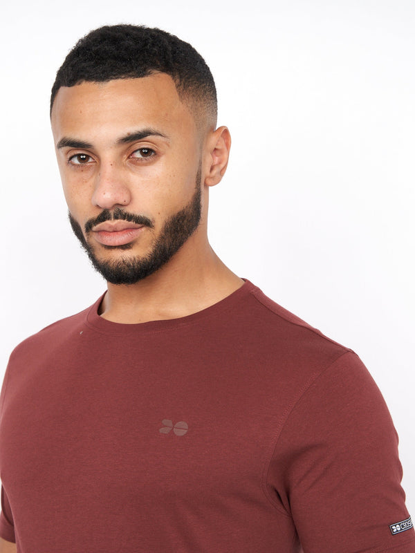 Crosshatch Fellawear Lounge Tees 5pk Assorted